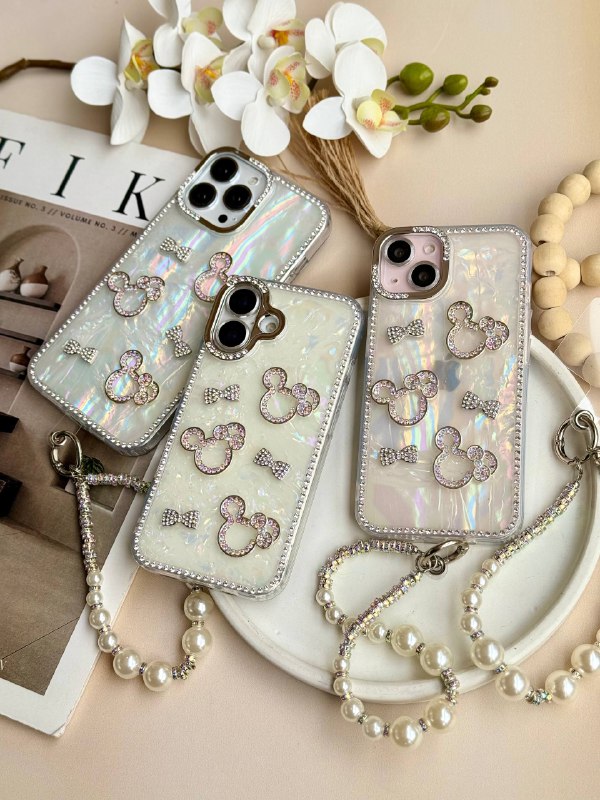 قاب میکی دیاموند همراه با آویز