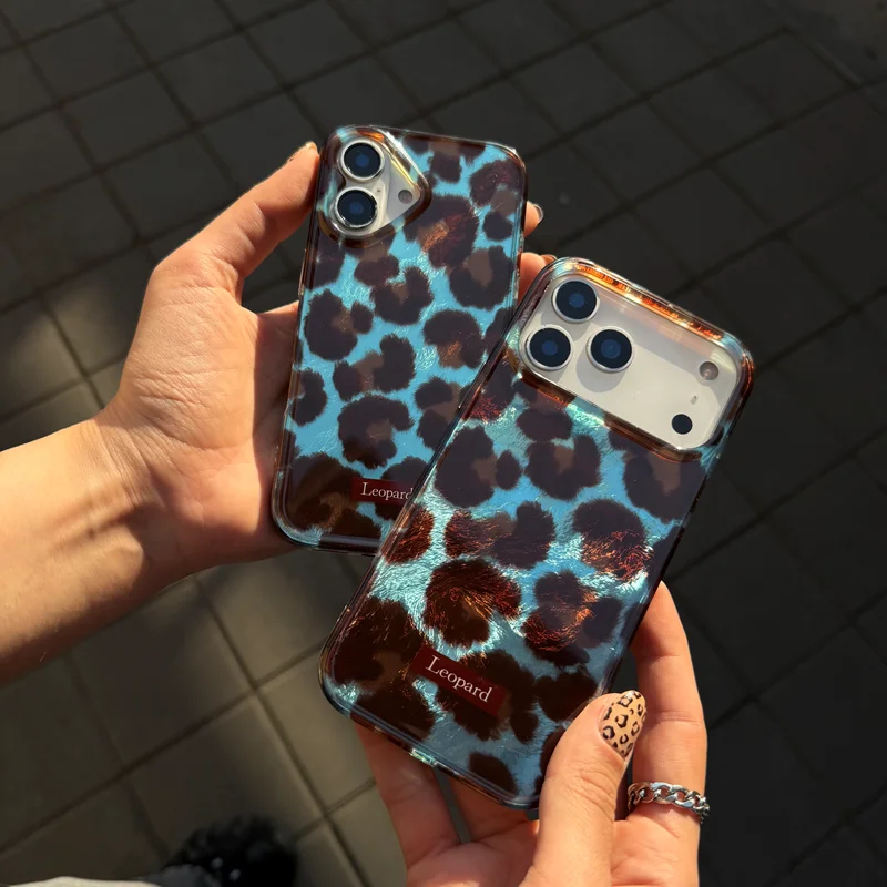Blue Leopard