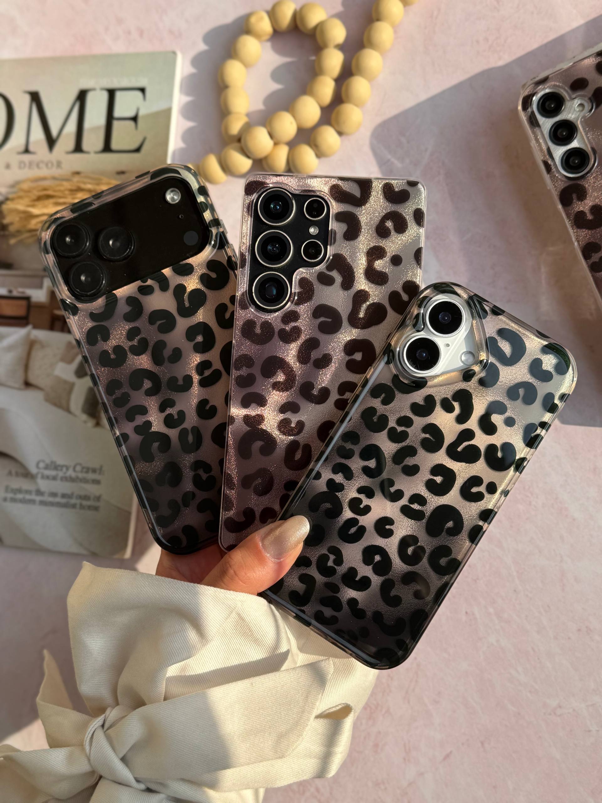 براش پلنگی IPHONE