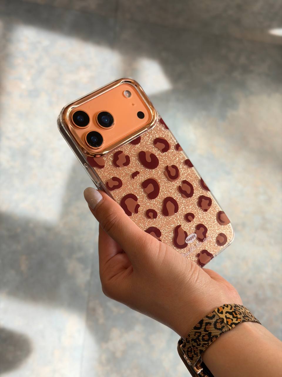 قاب پلنگی شاینی